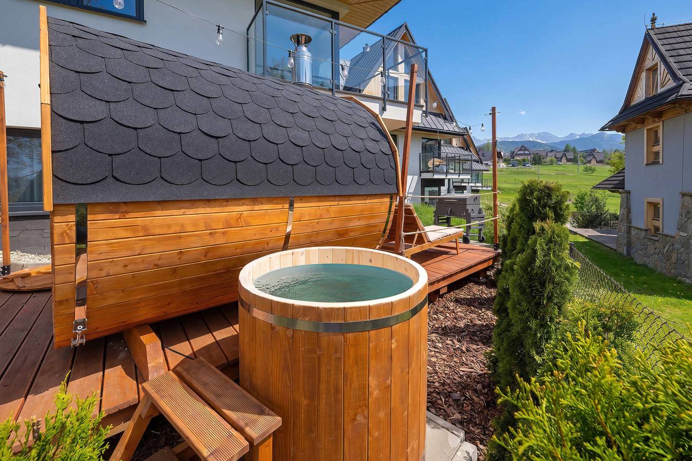 Cały apartament, Spacious Apartment in Zakopane | Terrace with a View, Sauna, Parking in Murzasichle, Karpaty (Polska)