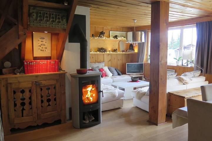 Ferienhaus für 7 Personen, mit Whirlpool und Garten, mit Haustier in Chamonix
