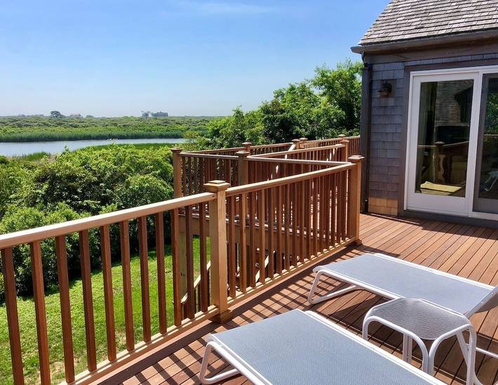 Vacation rental for 10 people, with balcony and garden, with pets in Nantucket Island