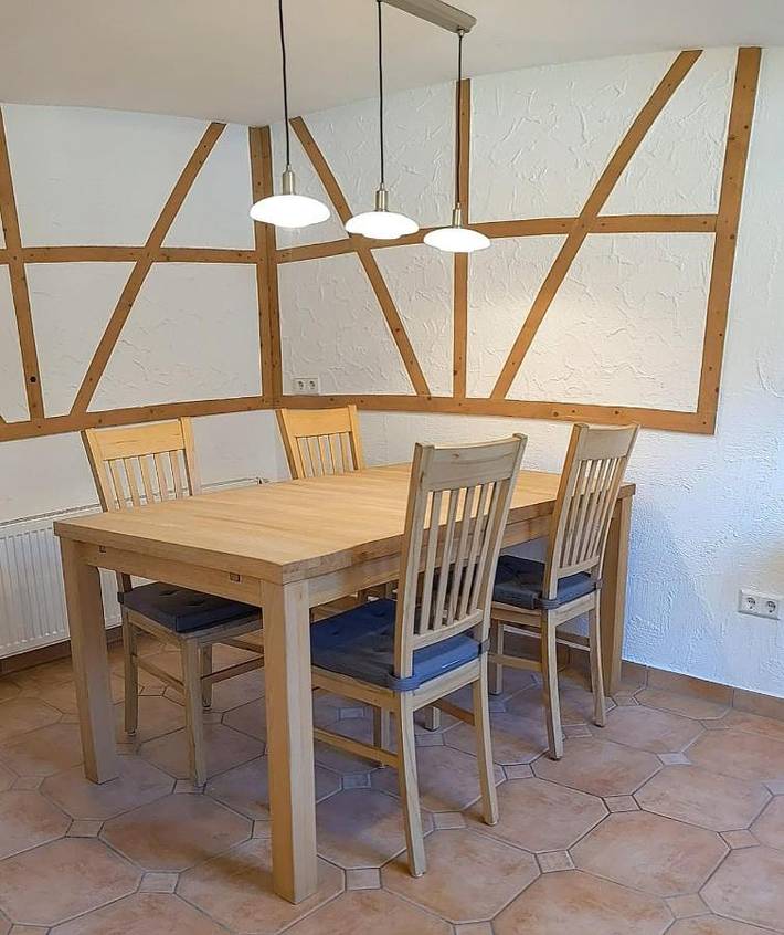 Ferienwohnung für 5 Personen, mit Terrasse und Garten in Heidenheim - 3