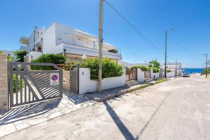 Appartement de vacances pour 4 personnes, avec Terrasse et Jardin à Nardò