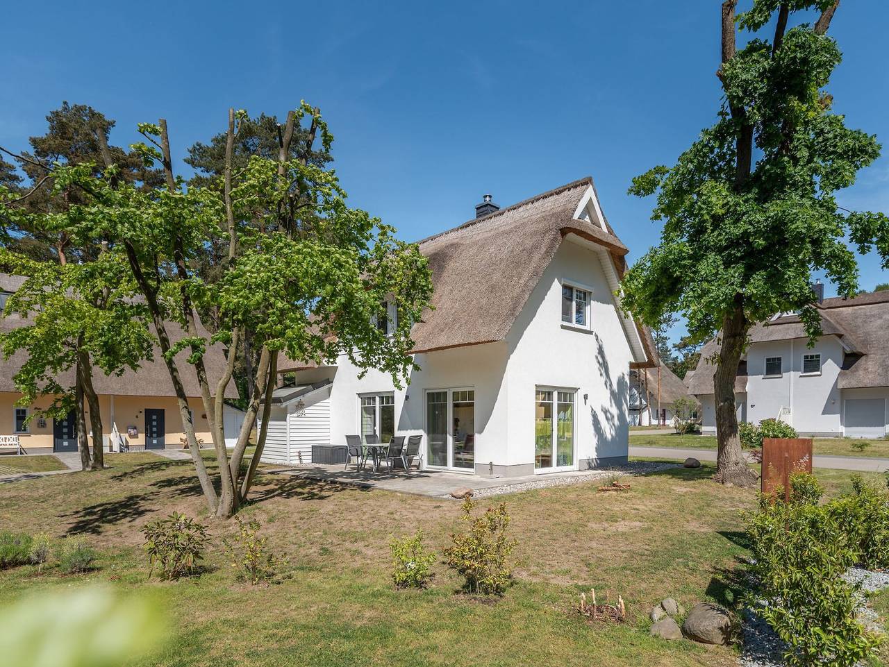 Ferienhaus in Usedom ab 116€ pro Nacht