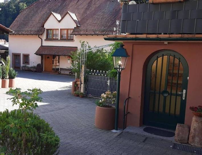 Maison d’hôte pour 6 personnes, avec Balcon ainsi que Terrasse et Jardin à Dahn