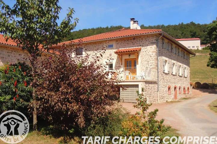 Gîte pour 14 personnes, avec jardin - 1