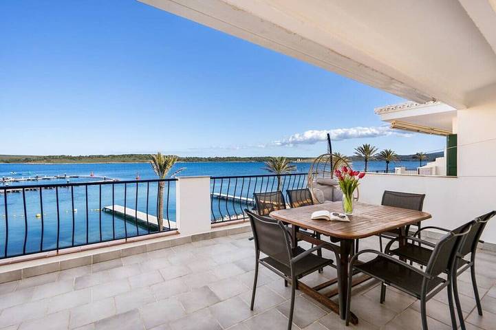 Ferienwohnung für 4 Personen, mit Balkon in Fornells