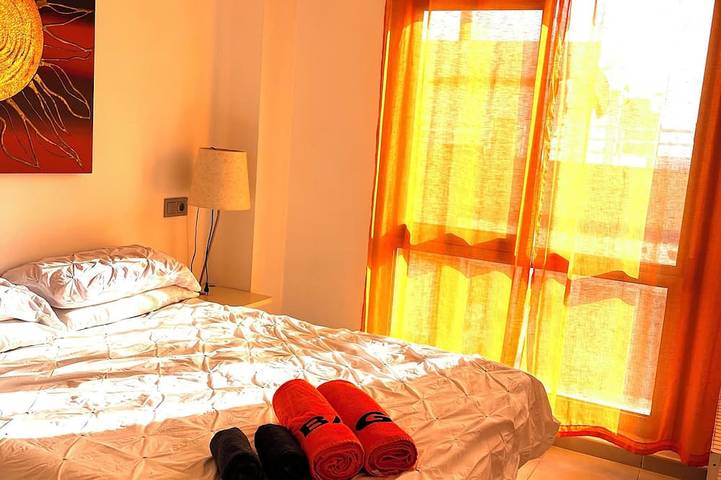 Appartement entier, Sea sunrise in Playa Moncayo, Guardamar del Segura