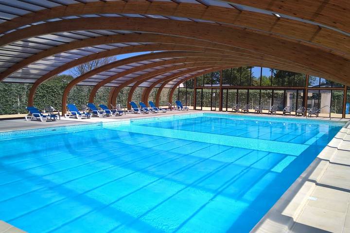 Camping pour 4 personnes, avec bassin pour enfant à Saint-Denis-d'Oléron - 2