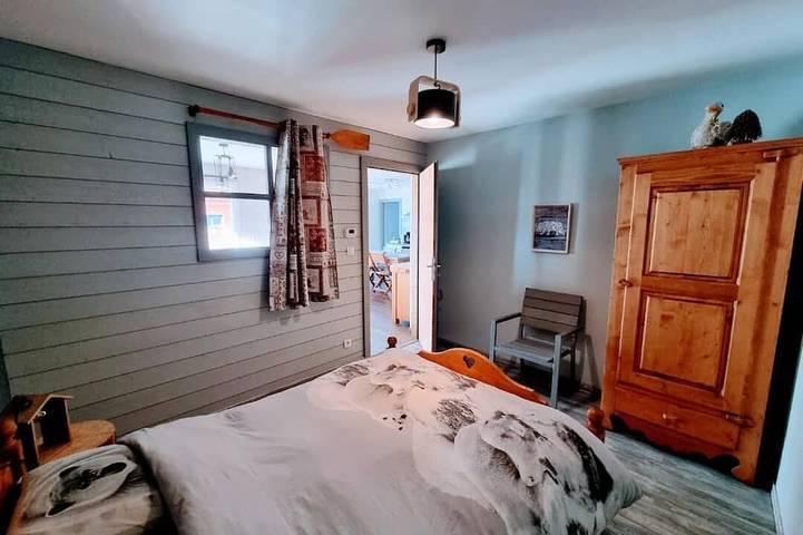 Gîte pour 4 personnes, avec jardin et terrasse, animaux acceptés à Chapelle-des-Bois - 4