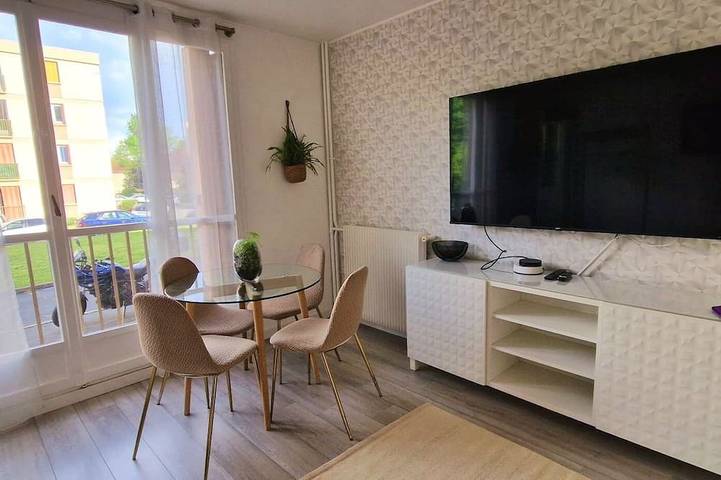 Gîte pour 3 personnes, animaux acceptés à Coubron