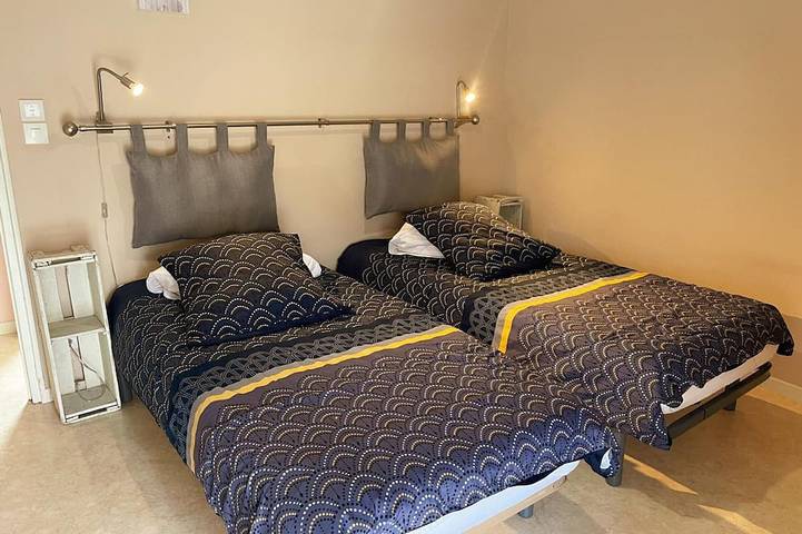 Gîte pour 11 personnes, avec terrasse à Meusnes - 3
