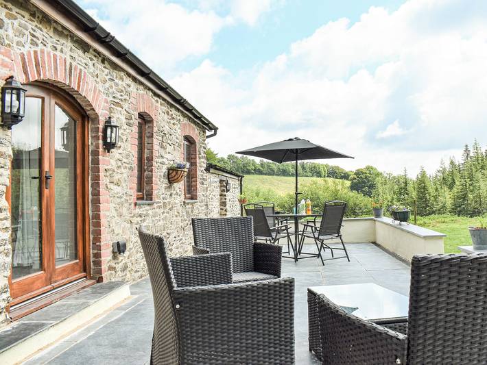 Holiday rental for 4 people, with garden, with pets in Devon