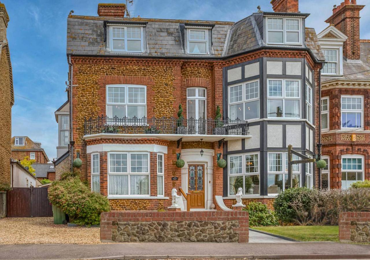 King Room with Sea View in Hunstanton, Norfolk Coast