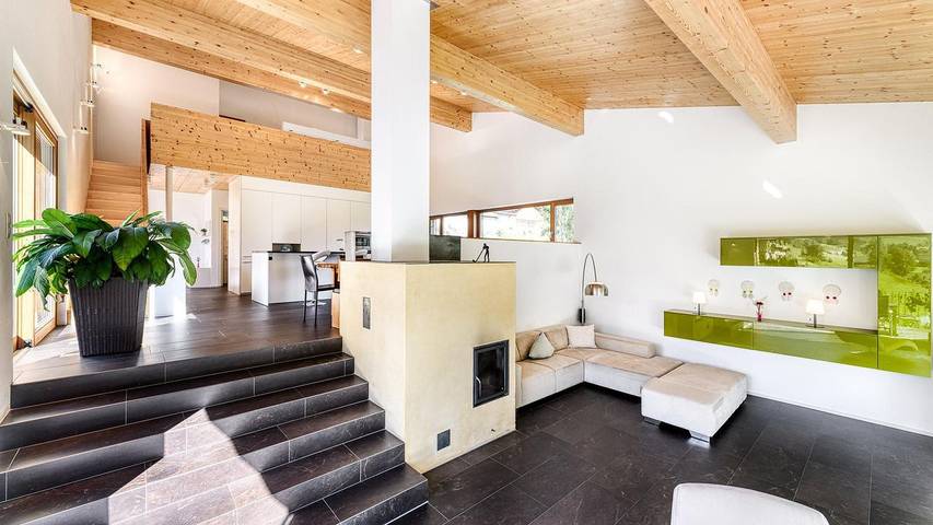 Chalet für 14 Personen, mit Garten und Balkon in Brand - 4