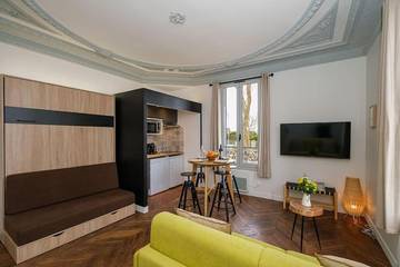 Gîte pour 4 personnes, avec jardin à Quincy-Voisins