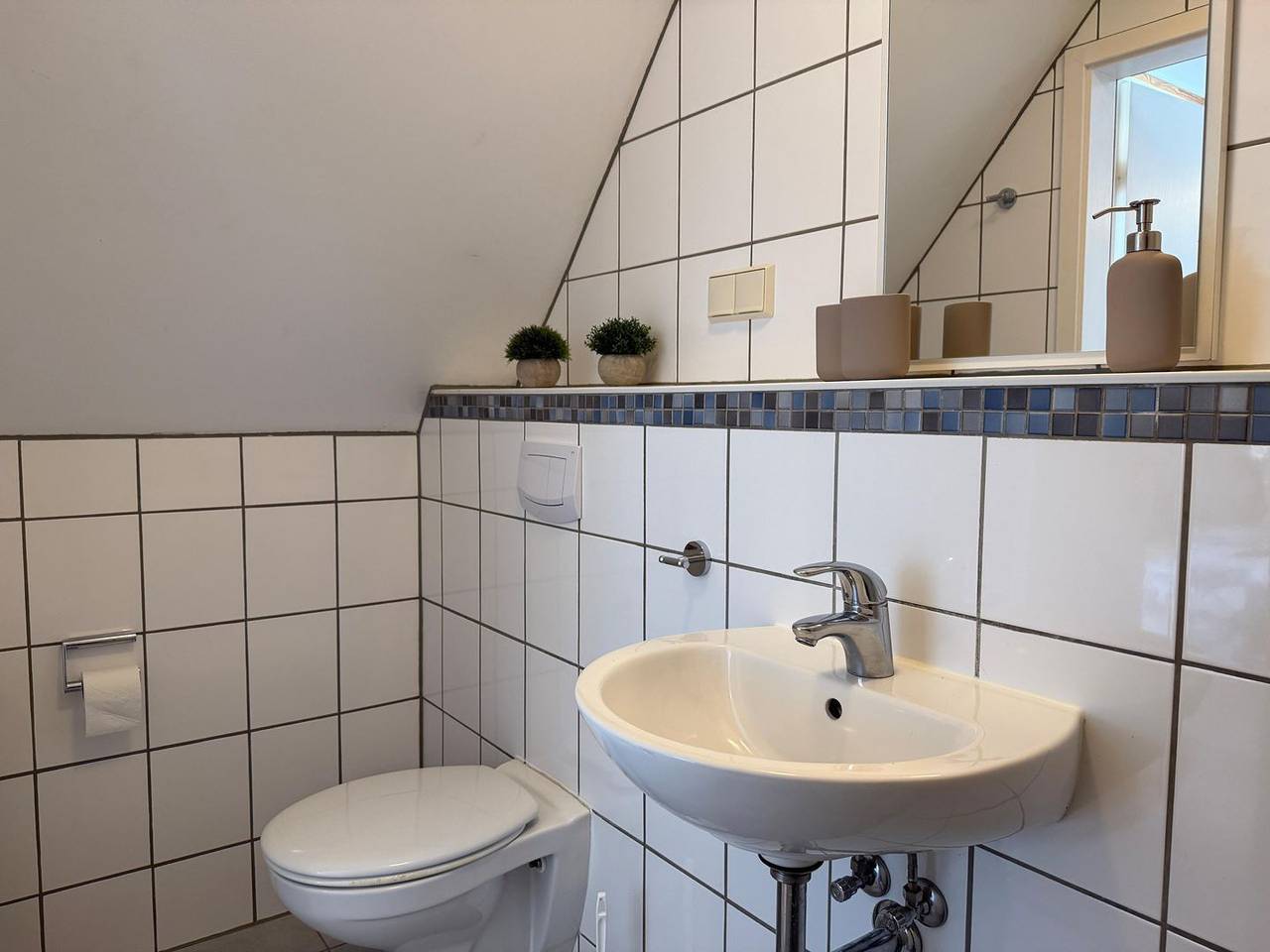 Ganze Wohnung, Gemütliches Studio in der Pension vorm Darß in Neu Hirschburg, Ribnitz-Damgarten