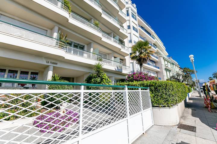 Ferienwohnung für 4 Personen, mit Balkon in Nizza - 2