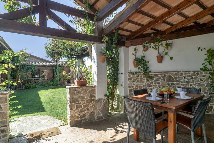 Maison de vacances pour 4 personnes, avec Jardin dans Costa de la Luz