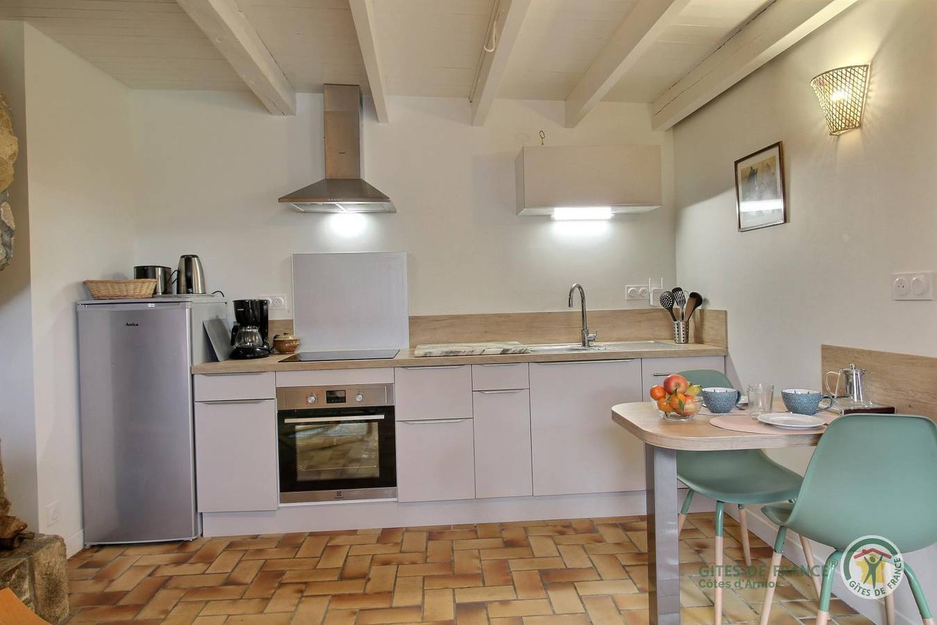 Kermaria Le Gîte in Plougrescant, Roze Granietkust