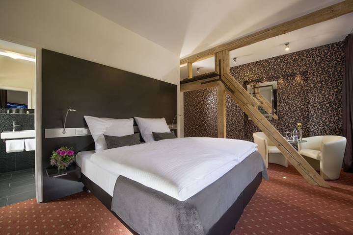 Hotel für 2 Personen, mit Garten