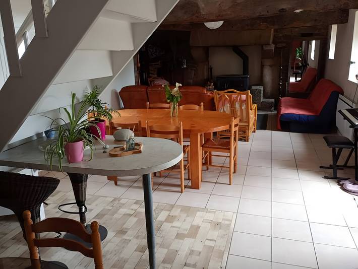 Location de vacances pour 10 personnes, avec jardin, animaux acceptés à Lannion - 4