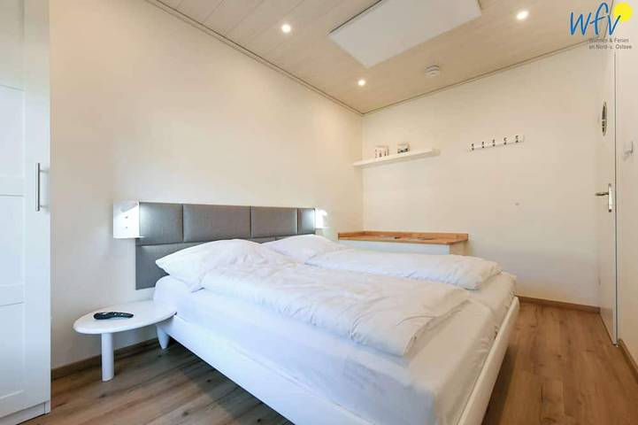 Ferienhaus für 6 Personen, mit Balkon und Garten auf Wangerooge - 4