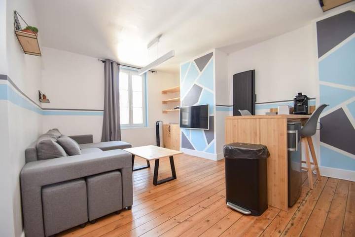 Gîte pour 2 personnes dans La Demeure de Corsaire - 2
