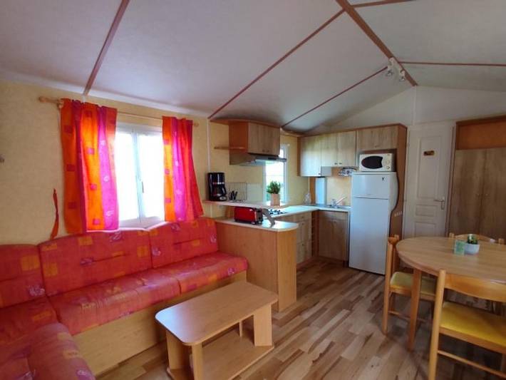 Mobil home pour 4 personnes, avec piscine et bassin pour enfant à Bretignolles-sur-Mer - 3