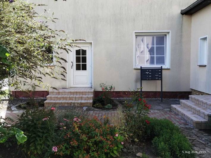 Ferienwohnung für 3 Personen, mit Terrasse und Garten in Gützkow - 2