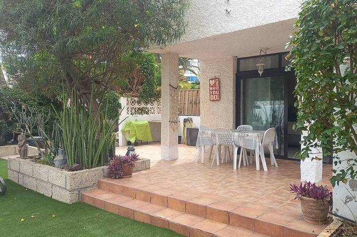 Bungalow für 4 Personen, mit Terrasse und Garten an der Costa Adeje