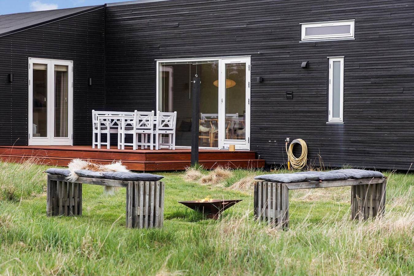 Lf13025 Øster Assels - Kanalstien 3 in Morsø, Limfjord in Nordjütland