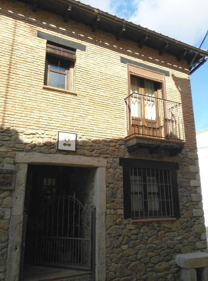 Casa de huéspuedes para 4 personas, con terraza, Se admiten mascotas en Trasierra-Tierras de Granadilla - 4