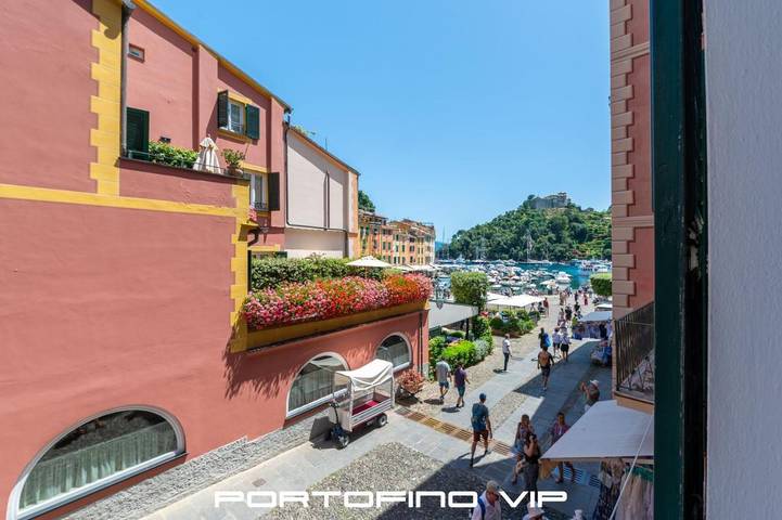 Vacation rental for 4 people, with View in Portofino
