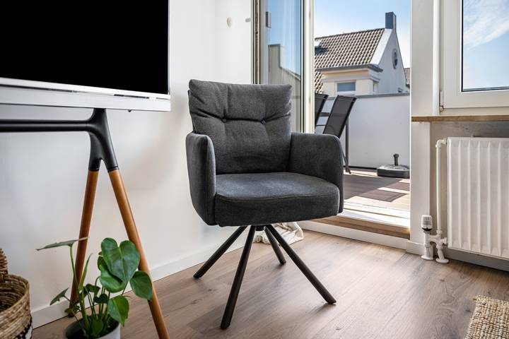 Ferienwohnung für 4 Personen, mit Balkon und Seeblick in Heide - 3