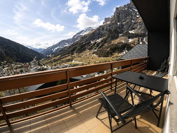 Ganze Wohnung, 3 Zimmer 6 Personen in Leukerbad, Leukerbad & Umgebung