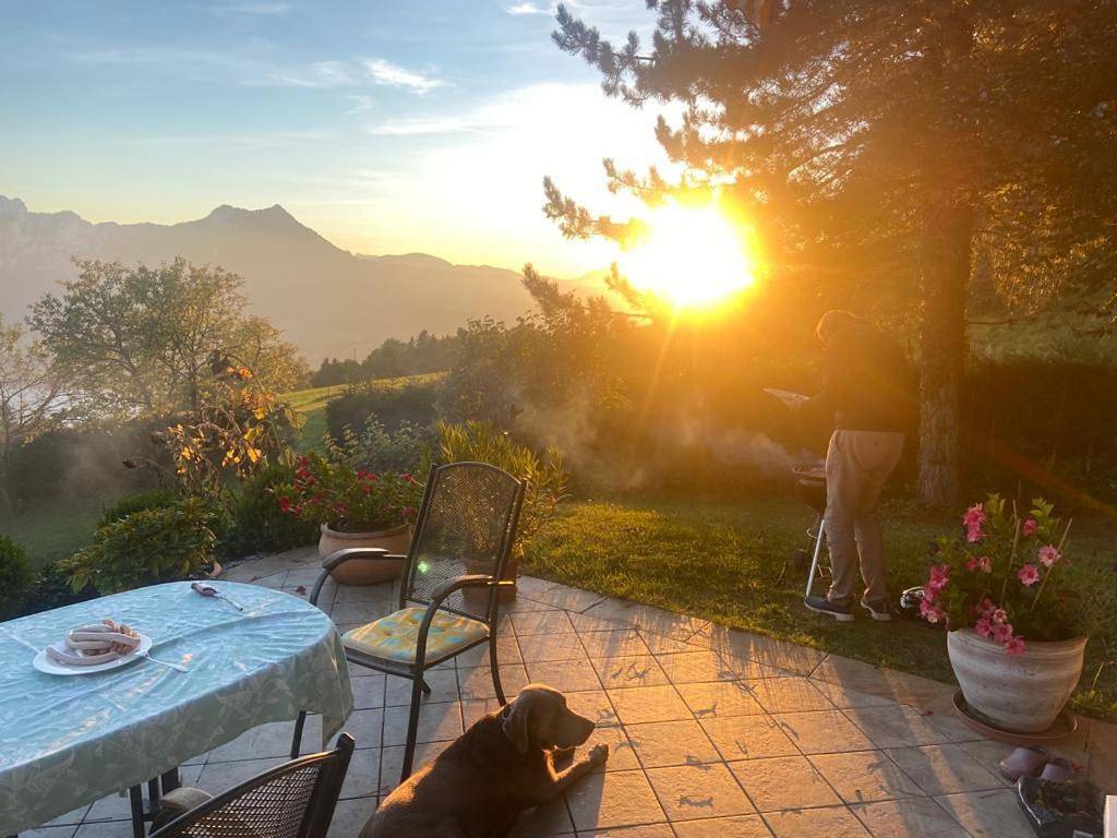 Chalet Kultique in Innerschwand am Mondsee, Mondsee & Irrsee