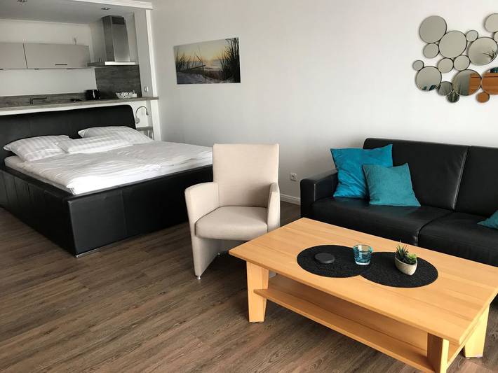 Ferienwohnung für 2 Personen, mit Balkon - 1
