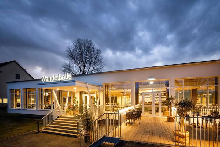 Hotel für 2 Personen, mit Balkon und Terrasse sowie Garten und Ausblick in Bad Radkersburg