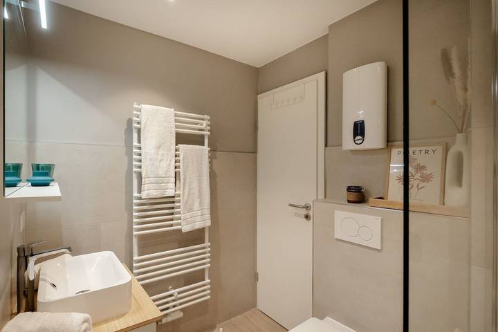 Ferienwohnung für 2 Personen, mit Balkon in Wenningstedt - 2