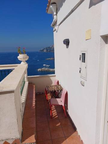 Maison d’hôte pour 2 personnes, avec balcon et vue à Amalfi