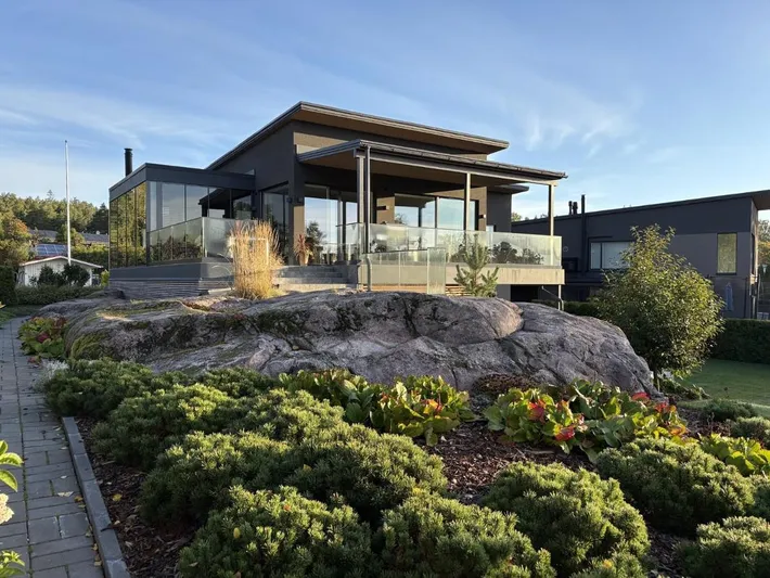 Ferienwohnung für 8 Personen, mit Ausblick und Garten sowie Sauna - 1