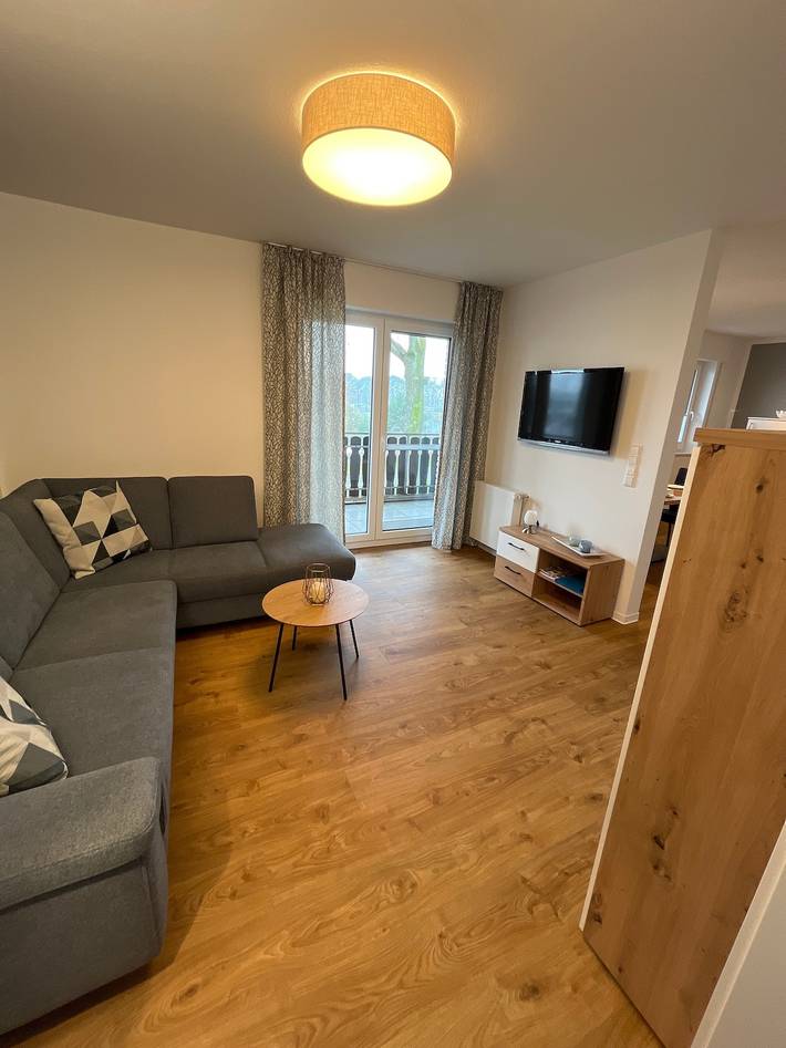 Ferienwohnung für 4 Personen, mit Balkon und Seeblick im Münsterland - 3