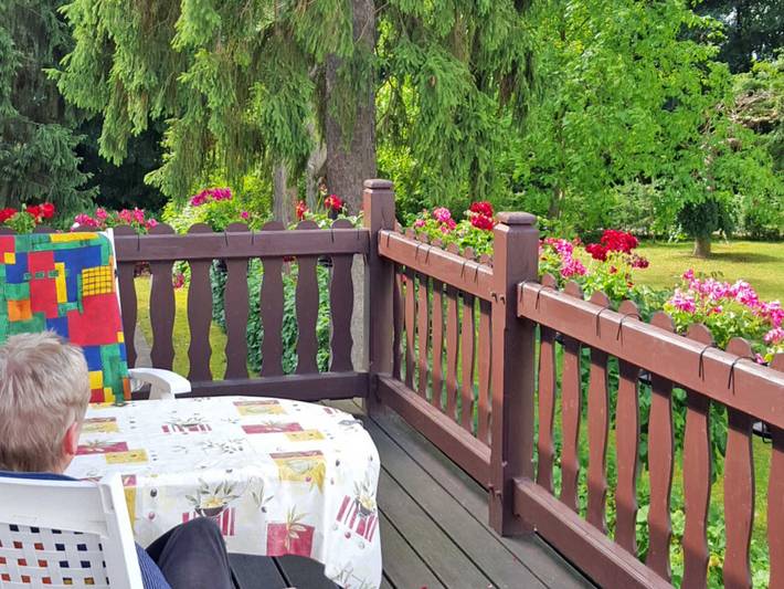 Ferienwohnung für 4 Personen, mit Terrasse am Plauer See - 2