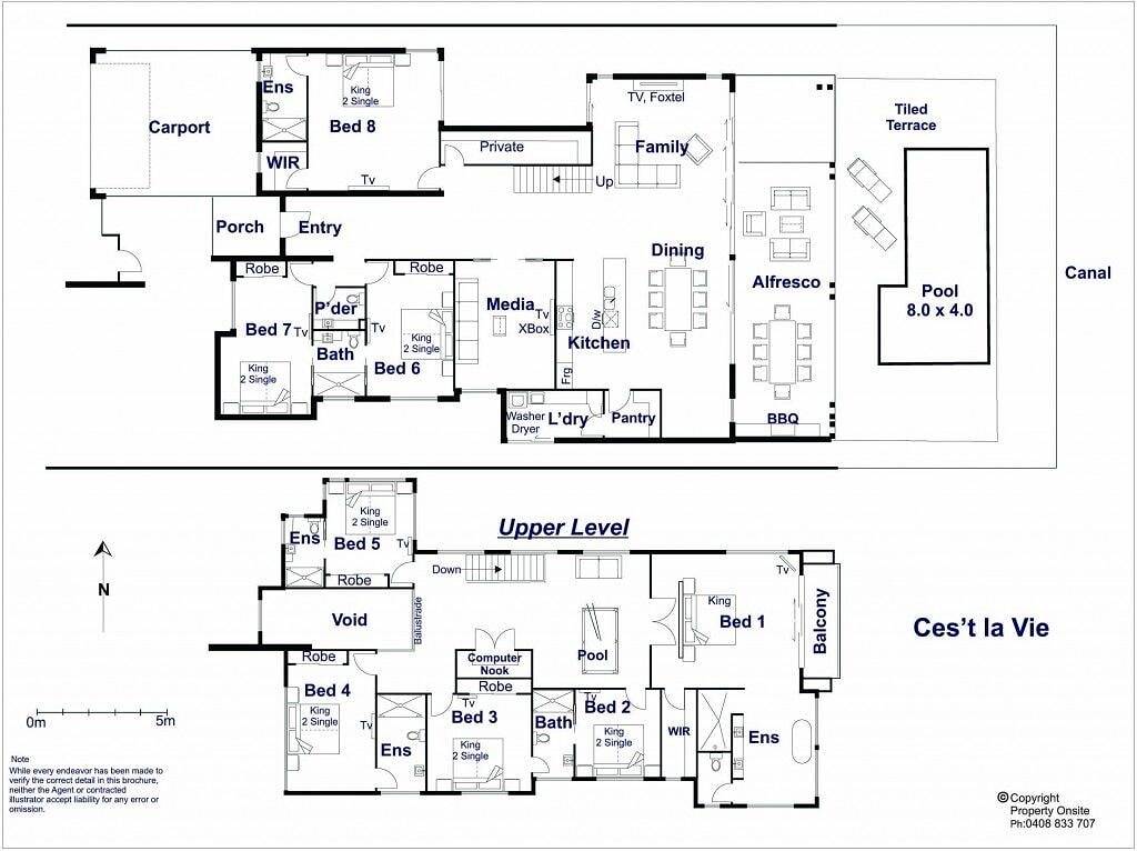 Elite Ferienwohnungen - C'Est La Vie in Queensland