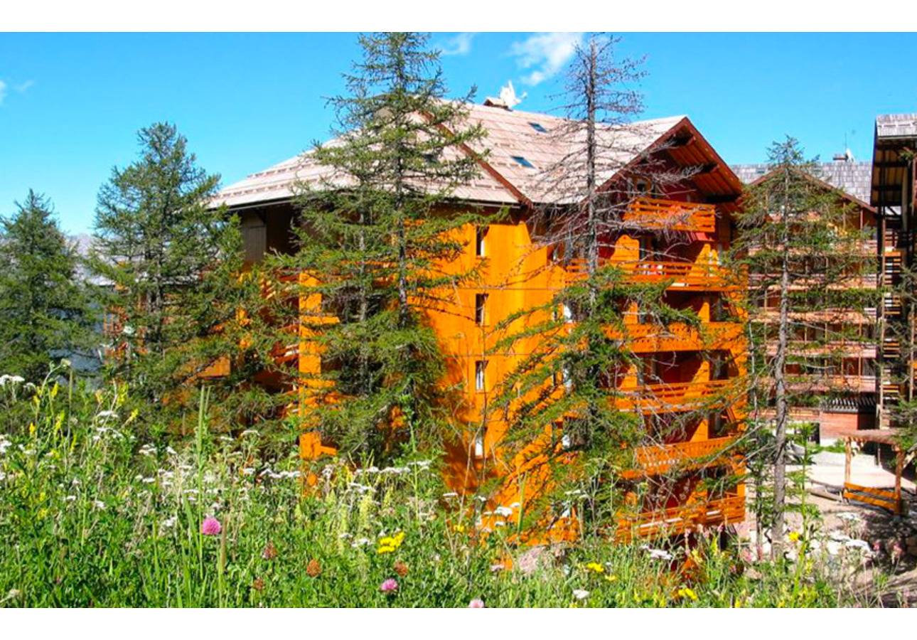 Estudio entero, Residence Vega Stc4 cabine in Risoul, Parque Nacional de los Ecrins