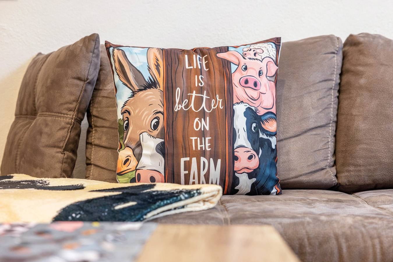 Appartement entier, Appartement Schweinestall, 60 m², 2 chambres, max. 5 personnes in Eslohe, Arrondissement du Haut-Sauerland