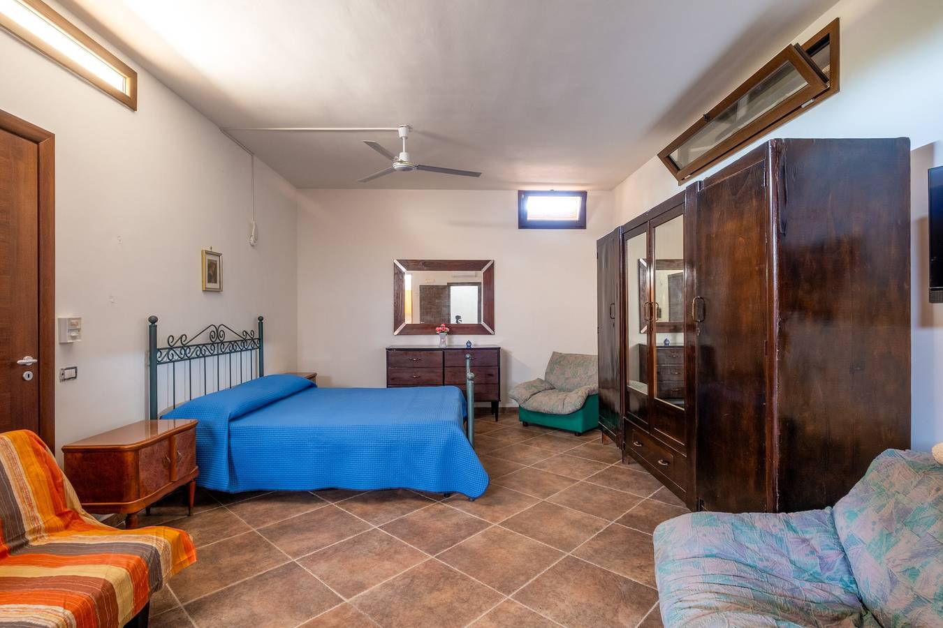 Maison de vacances 'Rosso Pepe' avec terrasse privée, jardin privé et climatisation in Galatone, Province de Lecce