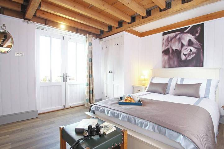 El granero de Banks Cottage in Parham, South Downs