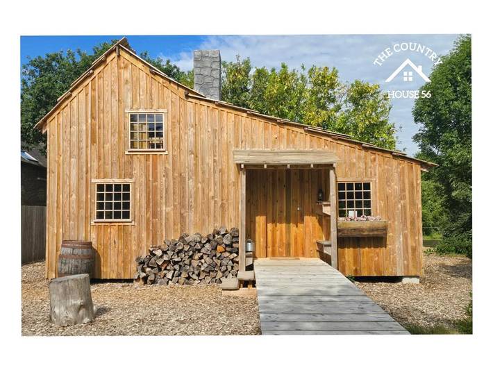 Chalet pour 5 personnes, avec jardin dans le Morbihan