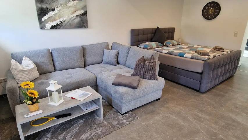 Ferienwohnung für 2 Personen, mit Terrasse in Edertal - 2