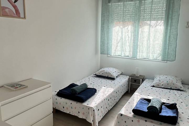 Ganze Wohnung, Appartement 3 Chambres- Vue sur mer in Valras-Plage, Mittelmeerküste (Frankreich)